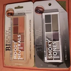 Bi Beauty Intuition Eyeshadow Palette Moody Neutrals & Smoky Tones. NIP
